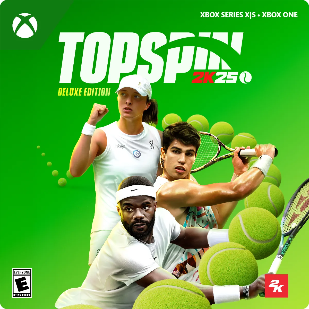 2K GAMES 2K GAMES G3Q-02234 TopSpin 2K25 Deluxe Edition downloadable game — product photo