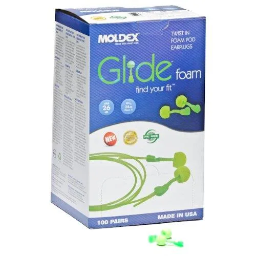 Moldex Moldex 6940 Ear Plugs NRR 30 dB Uncorded Green 100 Pairs — product photo