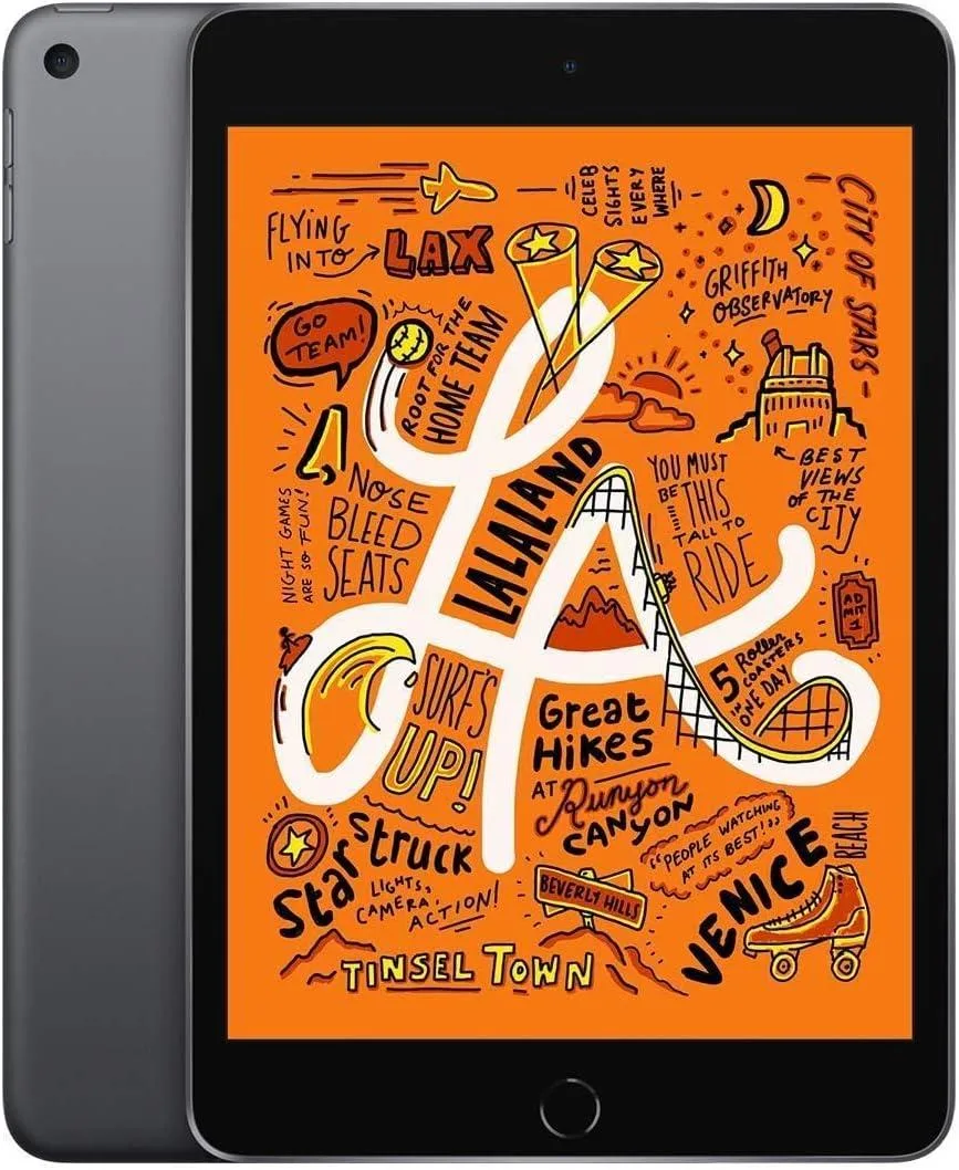 Apple Apple iPad mini 5th Gen 64GB Wi-Fi Space Gray 7.9in — product photo