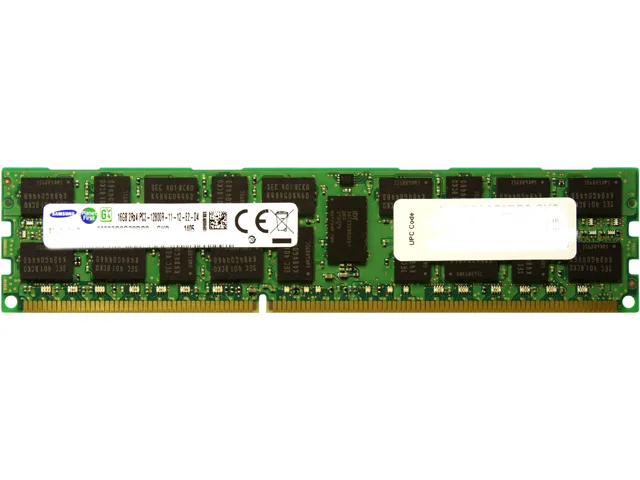 SAMSUNG SAMSUNG M393B2G70DB0-CK0 16GB DDR3 1600 ECC Registered server RAM — product photo