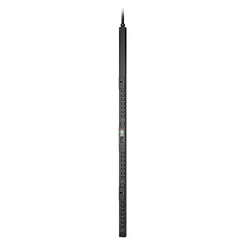 APC Rack PDU 9000 Switched horizontal unit black metal finish