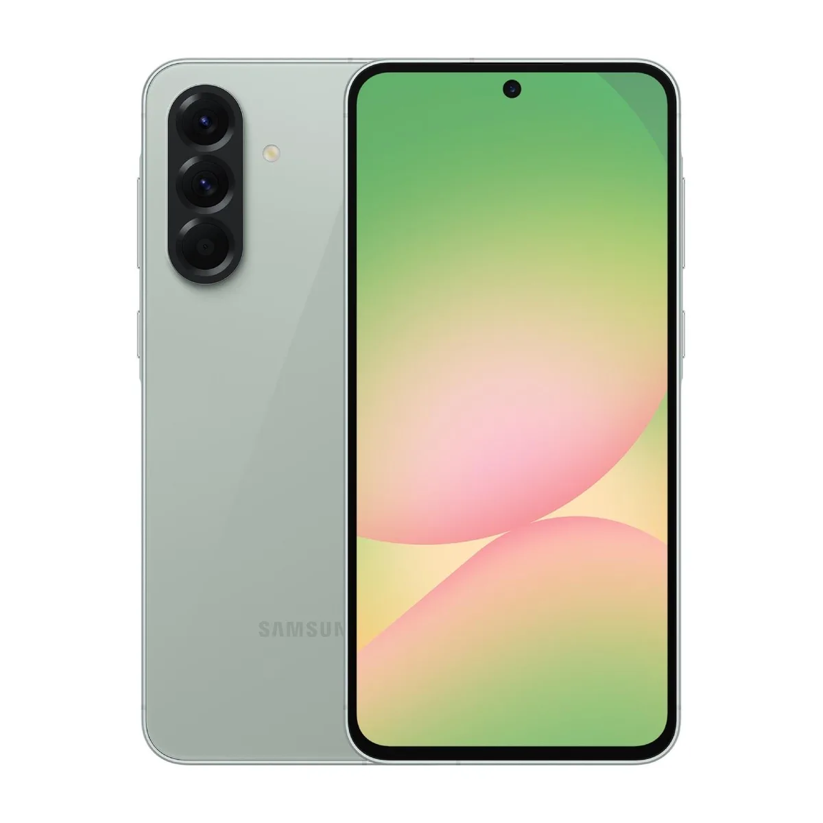 SAMSUNG SAMSUNG Galaxy A56 5G 256GB 12GB RAM Olive Unlocked Cell Phone — product photo