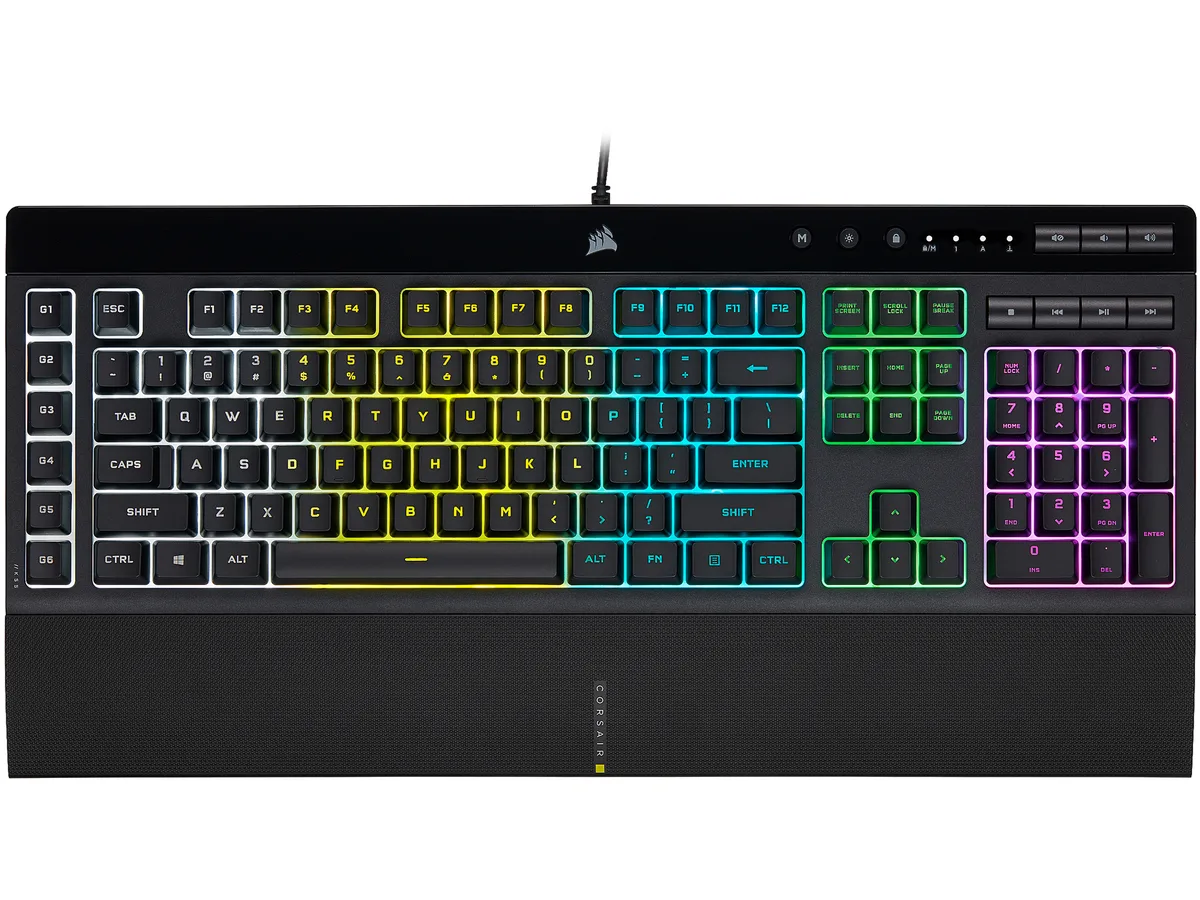 Corsair Corsair K55 RGB PRO CH-9226765-NA Gaming Keyboard — product photo