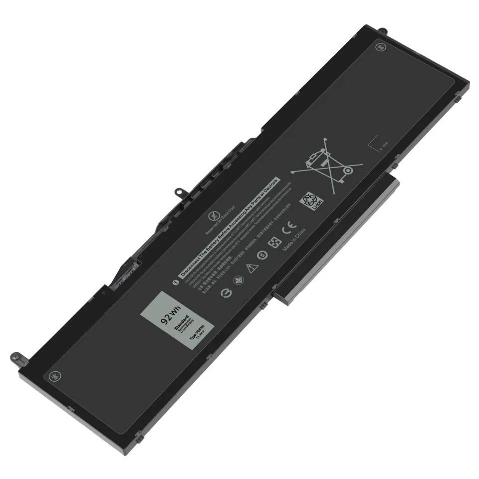DELL DELL 92W 14.4V 6-Cell Battery VG93N WFWKK — product photo