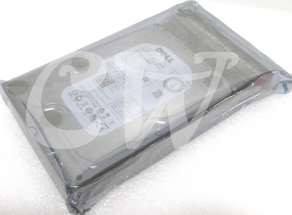 DELL DELL V8FCR 1TB 7200RPM 3.5" SATA internal hard drive — product photo