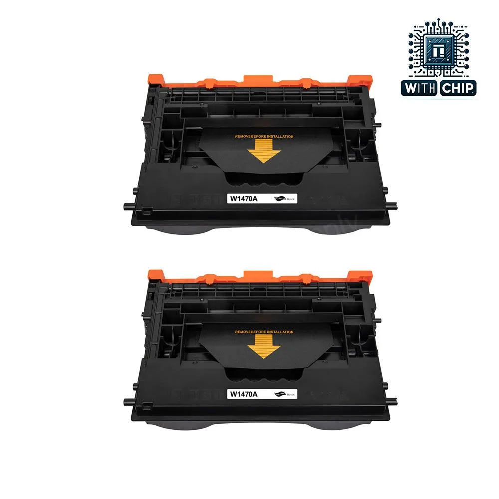 Ninestar Technology Ninestar Technology 147A Black Toner Cartridge 2 Pack 21000 Pages — product photo