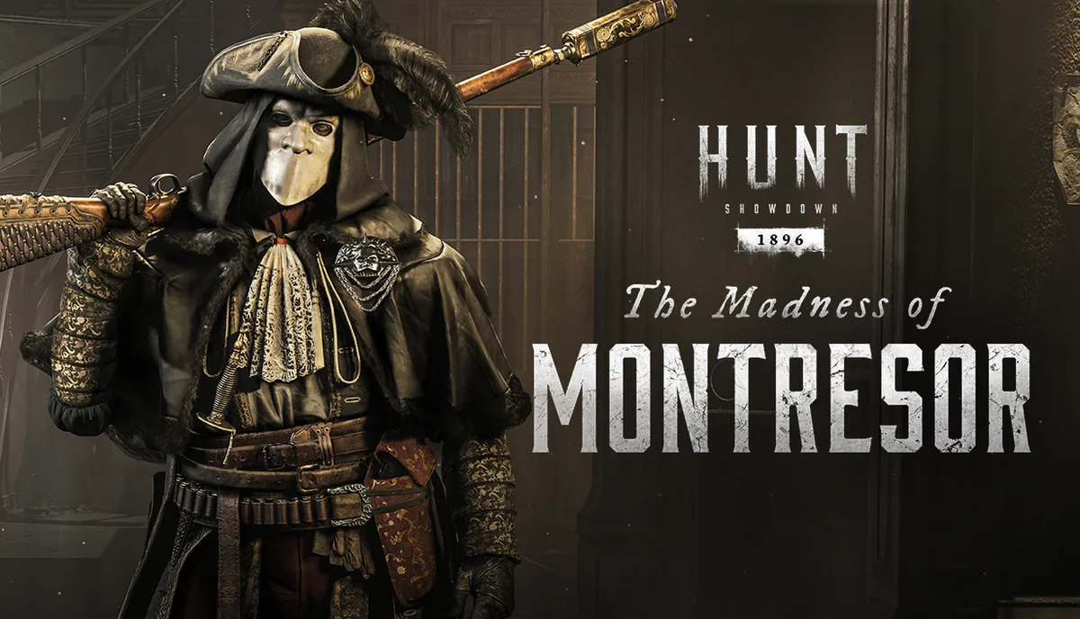 Crytek GmbH Crytek GmbH 87726 Hunt: Showdown 1896 The Madness of Montresor DLC downloadable game — product photo