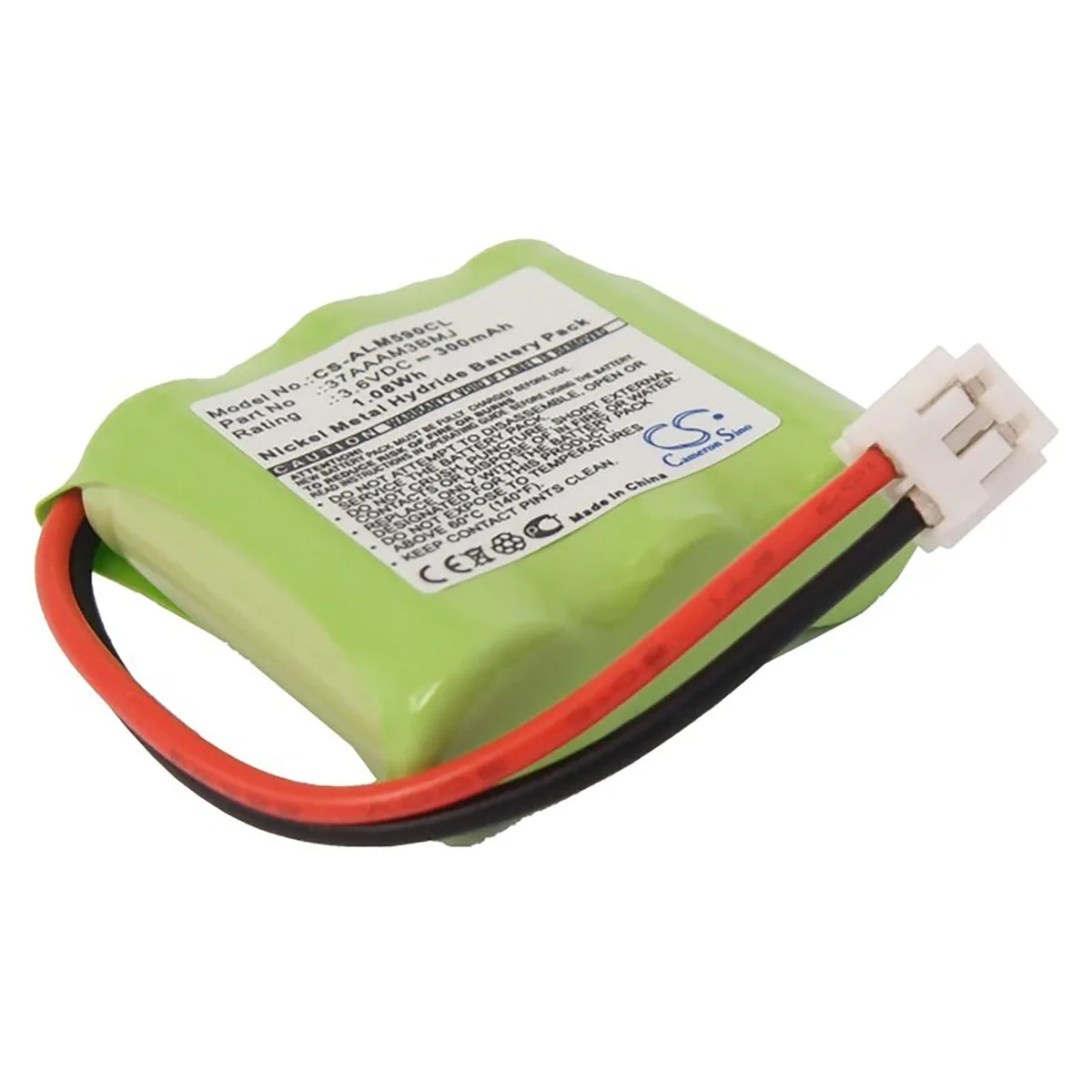 Cameron &amp; Co Cameron &amp; Co DS-CS-ALM590CL Ni-MH 0.3 Ah Green telephone accessory — product photo