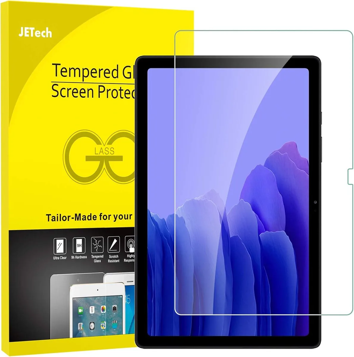 Leelbox Leelbox SM-T500/ Screen Protector for Samsung Galaxy Tab A7 10.4-Inch 2020 — product photo