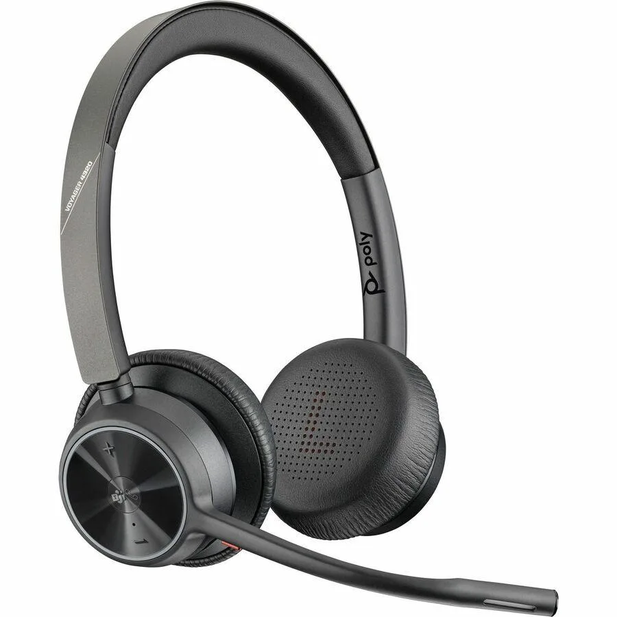 POLY POLY 7E2M1AAABA Voyager 4320-M BT700 headset — product photo