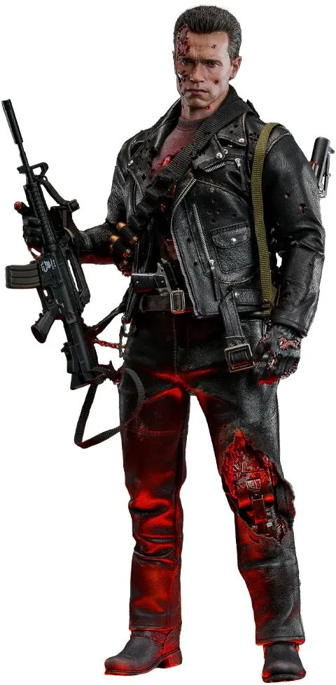 Hot Toys Hot Toys DX46 Terminator 2 T-800 Battle Damaged 2.0 action figure — product photo