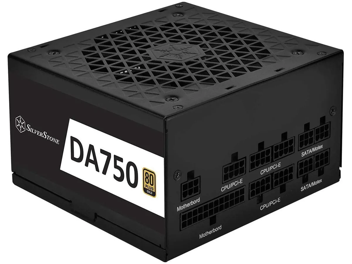 NO. NO. DA750 Gold 750W Fully Modular ATX Power Supply — product photo