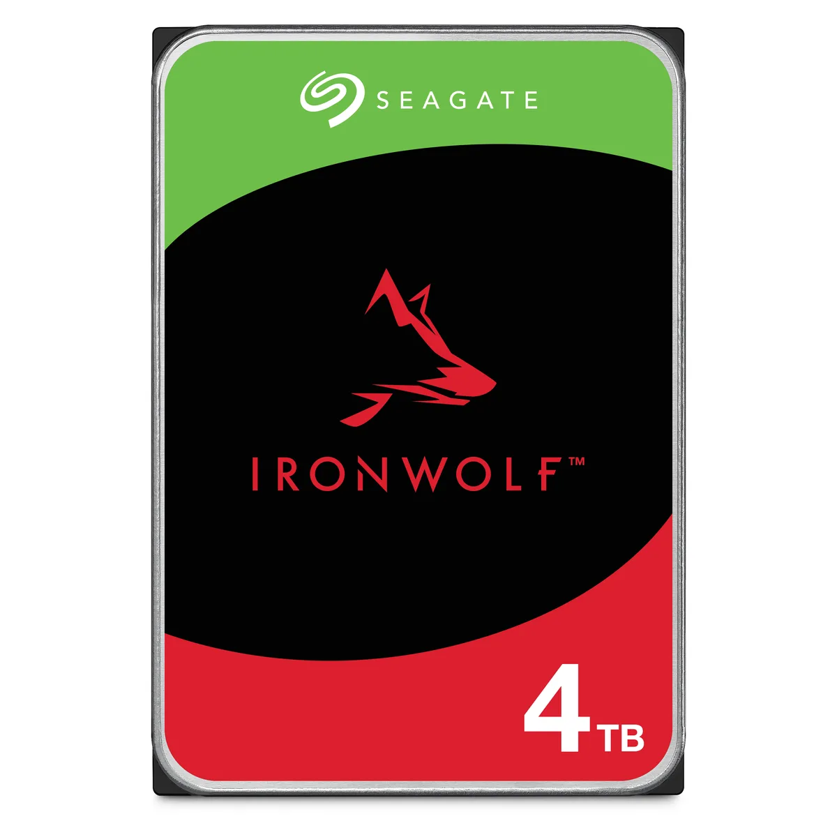 Seagate Seagate IronWolf ST4000VN008 4TB 5900 RPM 64MB SATA 6.0Gb/s 3.5" internal hard drive — product photo