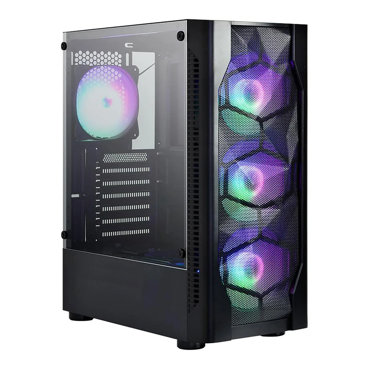 PRC PRC Back2School B2S01 desktop PC Ryzen 5 4600G 16GB DDR4 500GB NVMe Windows 11 Home — product photo