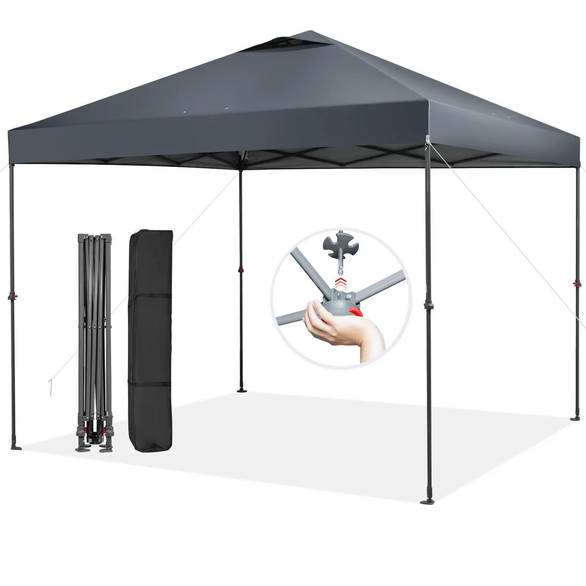 SlickBlue SlickBlue 10 x 10 ft Pop-up Canopy with Carry Bag — product photo