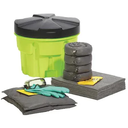 Spilltech Spilltech SPKU-20-HV Spill Kit Drum Universal 20 gal 16 gal absorbed — product photo