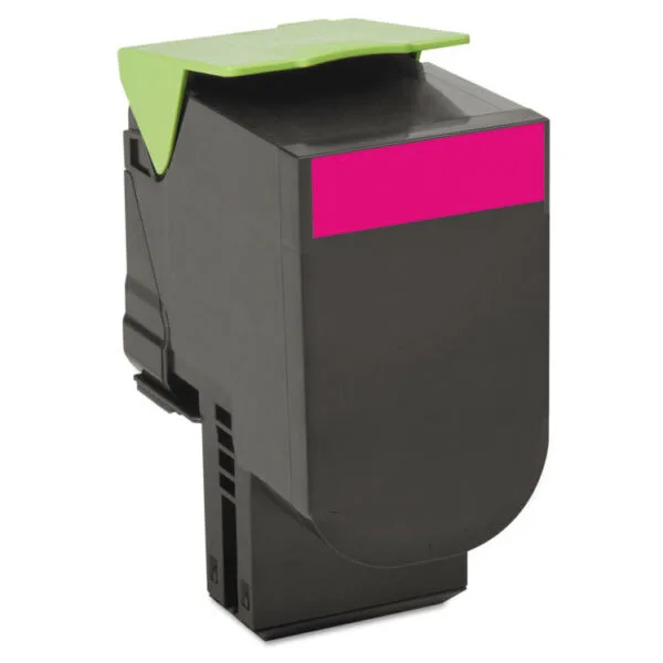 Lexmark Lexmark 80C10M0 Toner Magenta 1000 Page-Yield — product photo