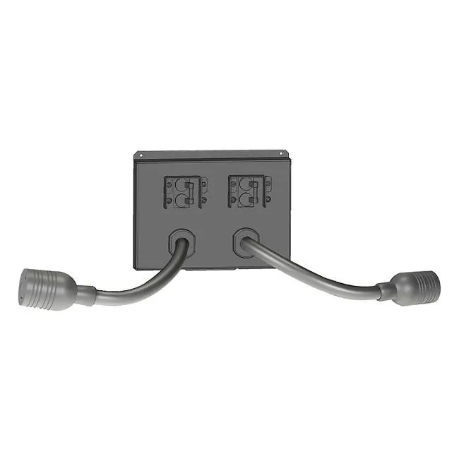 Vertiv Vertiv PD2-109 2-Outlet PDU 2×NEMA L14-30R 60A 208V/120V — product photo