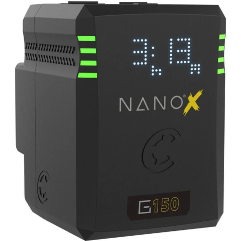 Core SWX Core SWX NANOX G150 Micro 150Wh Gold Mount Battery — product photo