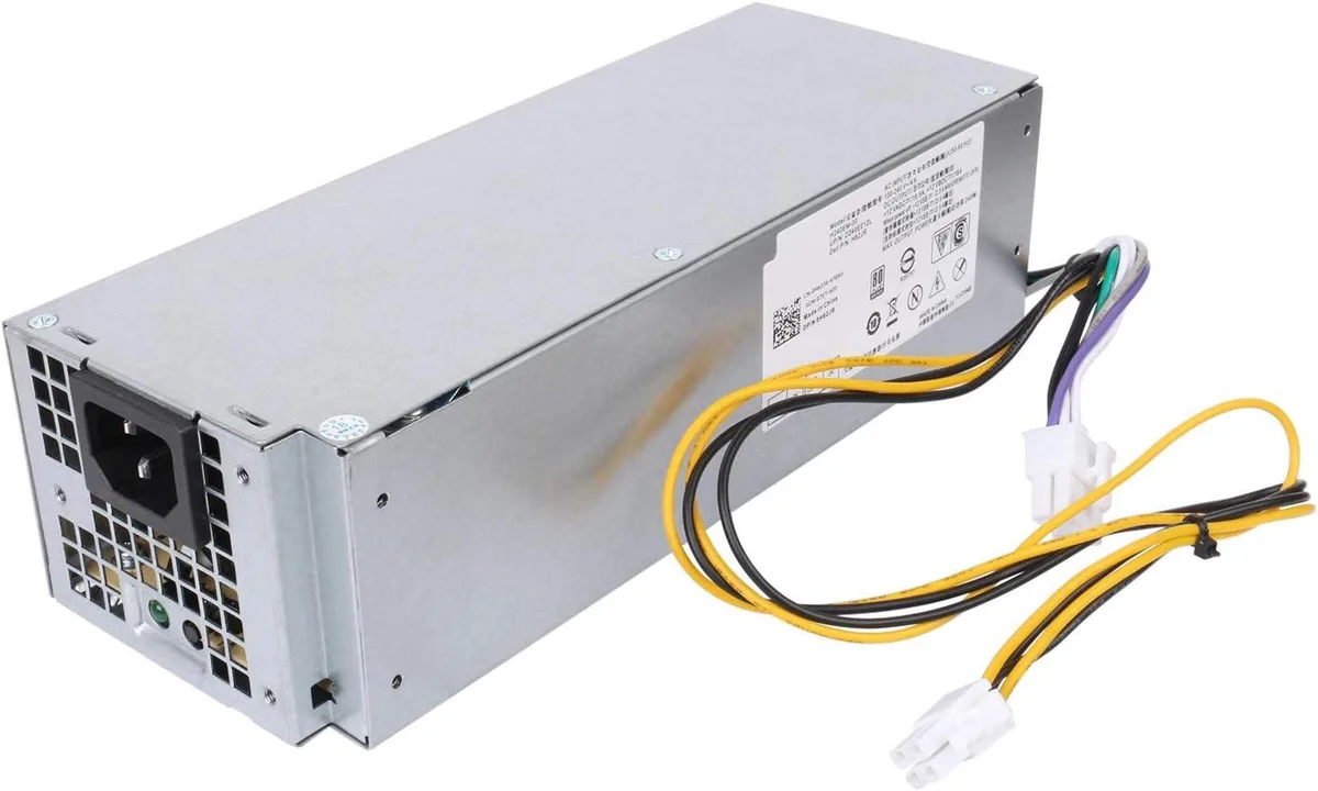 myVolts myVolts 240W SFF power adapter 8Pin+4Pin for Dell Optiplex 3040 5040 7040 Inspiron 3650 3656 — product photo