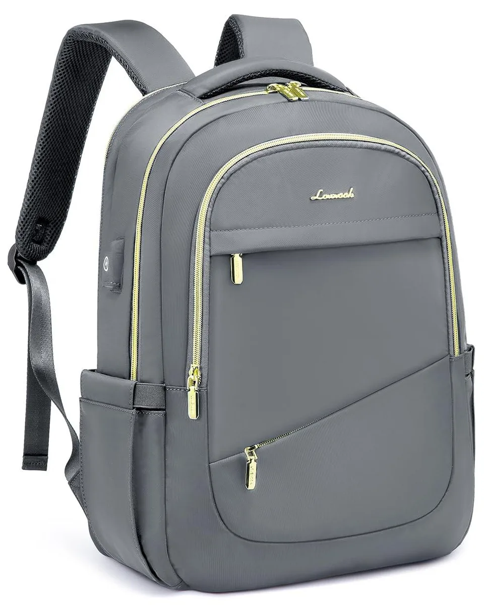 Bipra Bipra 2 in 1 Accessory 15.6 laptop backpack USB charging — product photo