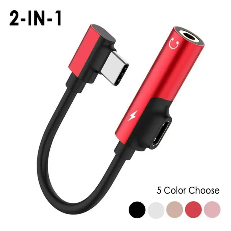 Hetai Tech Hetai Tech USB-C to 3.5mm Adapter Cable TXTB1 — product photo