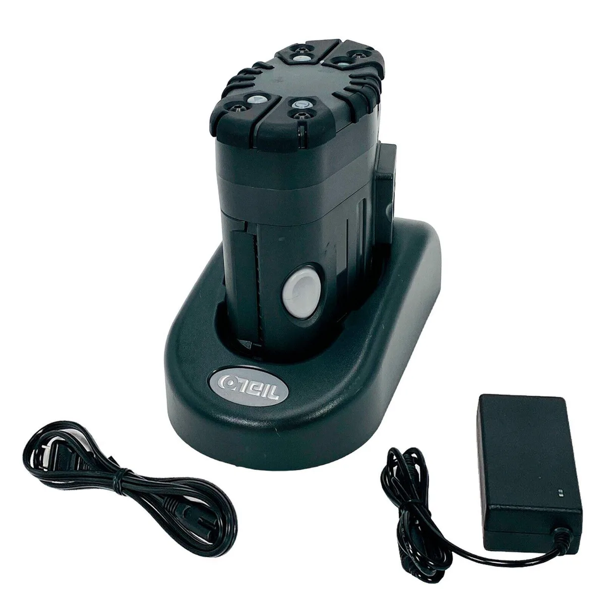 DATAMAX-O'NEIL DATAMAX-O'NEIL OC2 802.11 203 dpi barcode printer with cradle — product photo
