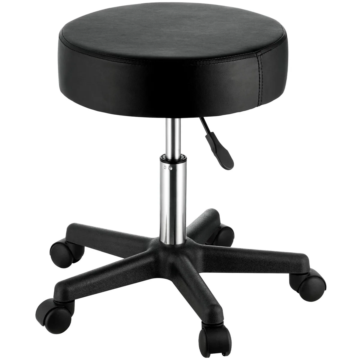 VEVOR VEVOR Rolling Stool 400 lbs Black PST001 — product photo
