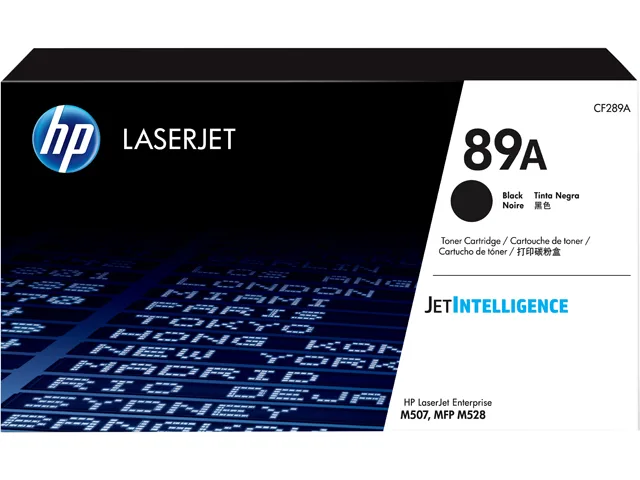 HP HP CF289A 89A Black Toner Cartridge 5000 Pages — product photo
