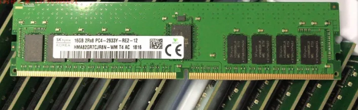 SK hynix SK hynix HMA82GR7CJR8N-WM 16GB DDR4-2933 2Rx8 RDIMM server RAM — product photo