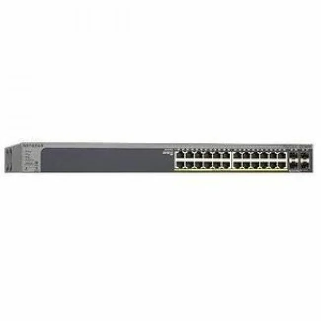 Netgear Inc. Netgear Inc. GS728TP-300NAS 24-port PoE network switch — product photo