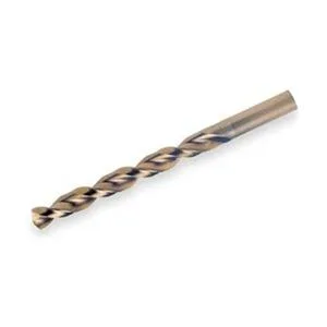 Cleveland Golf #19 cobalt jobber drill, parabolic flute, straw bronze finish