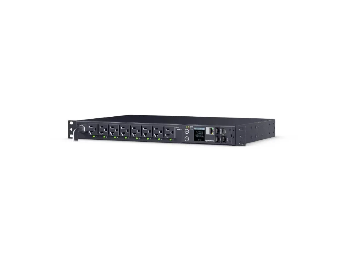 CyberPower CyberPower PDU41023 PDU 16 Outlets 12 ft NEMA L5-30P 30A 100-120V — product photo