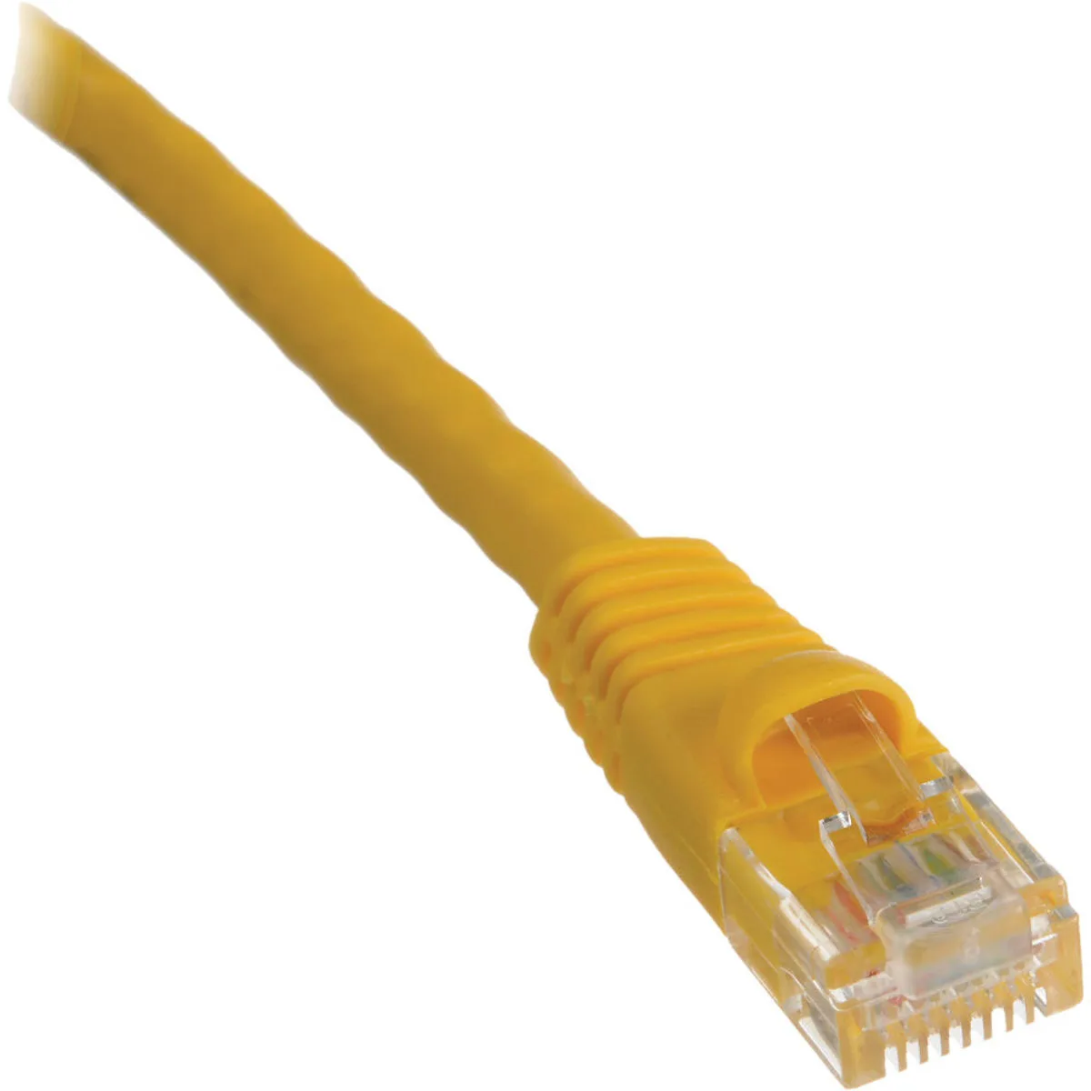Comprehensive Cable and Connectivity Comprehensive Cable and Connectivity Standard CAT6-50YLW Cat.6 Patch Cable 50 ft Yellow — product photo