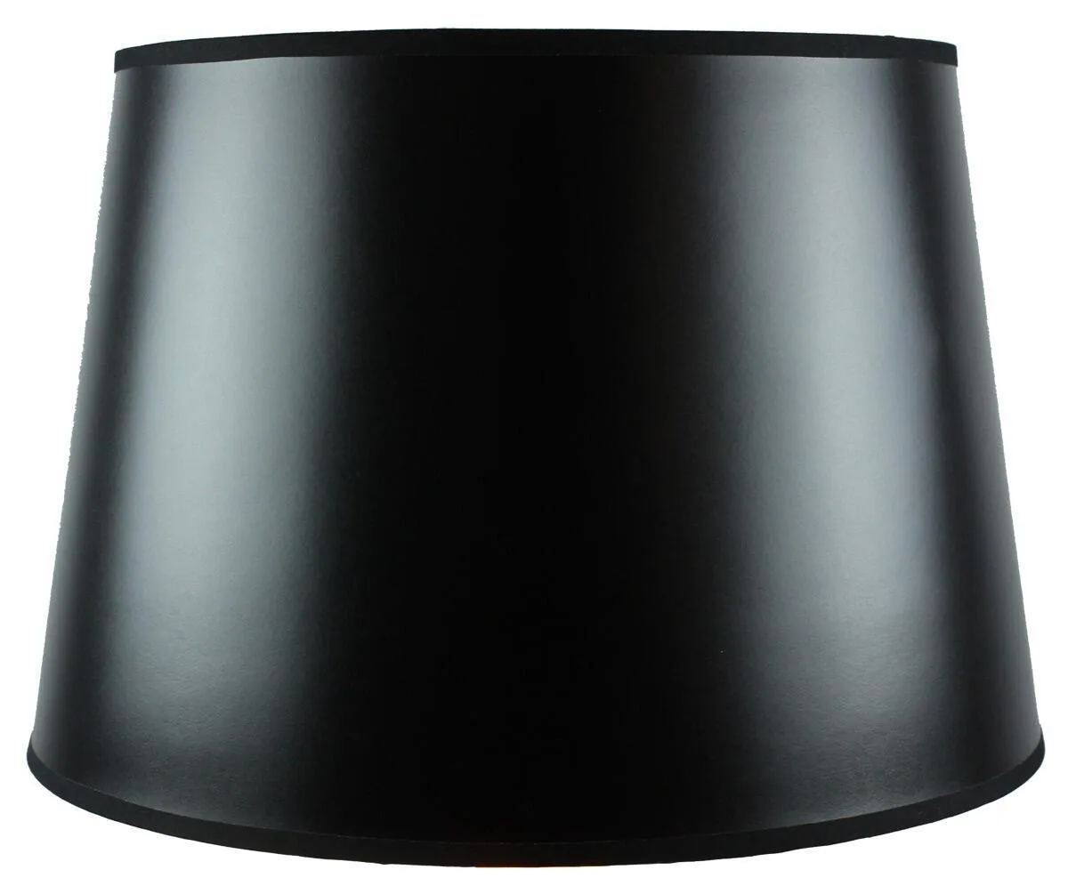 Home Concept Home Concept 13x16x11 Black Parchment Gold-Lined Shade — product photo