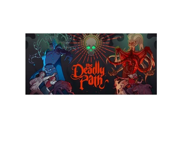 Digital download code card for The Deadly Path on Steam