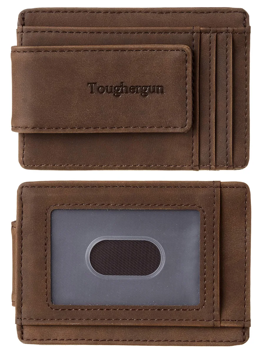 Viator Gear Toughergun RFID Blocking Wallet Coffee .3" 30 Bills — product photo