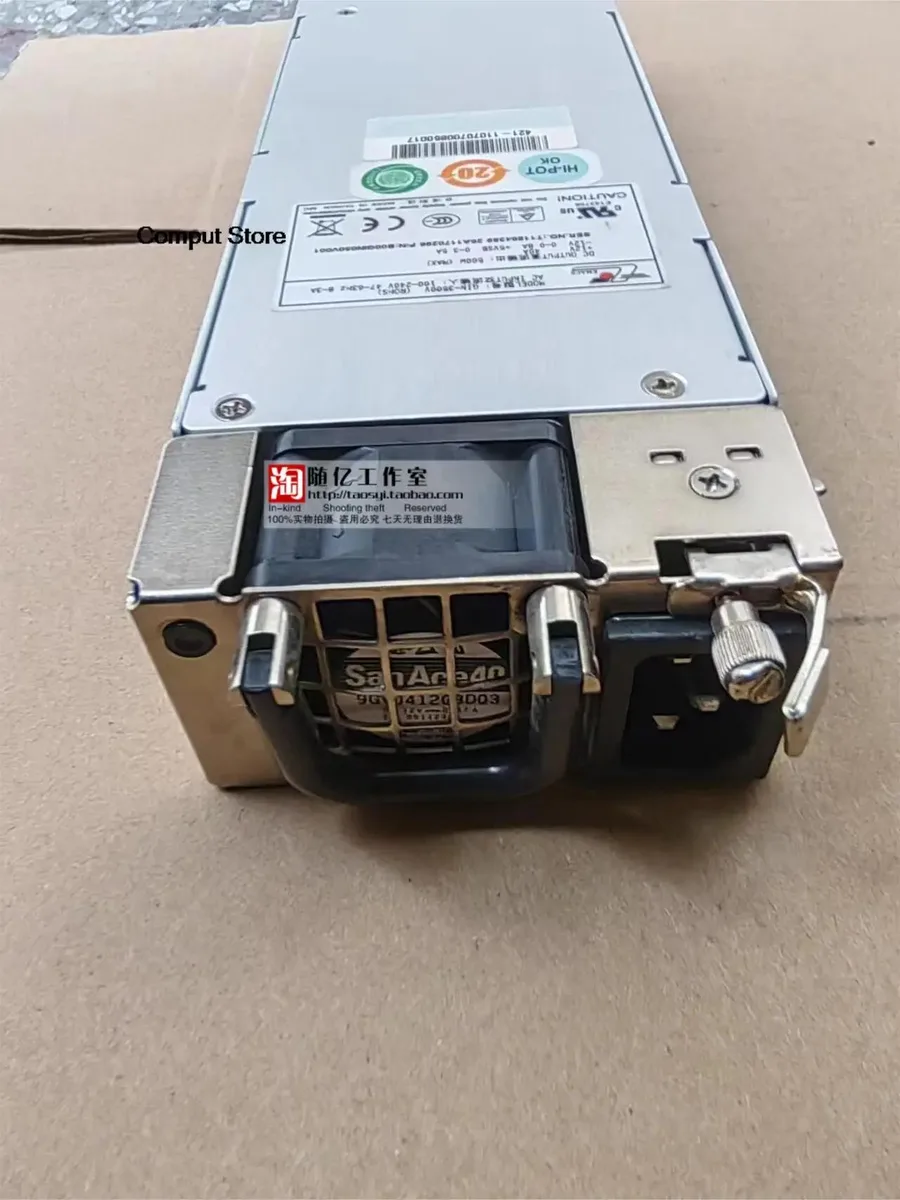 KHACHIMO KHACHIMO GIN-3500V 500W ATX power supply — product photo