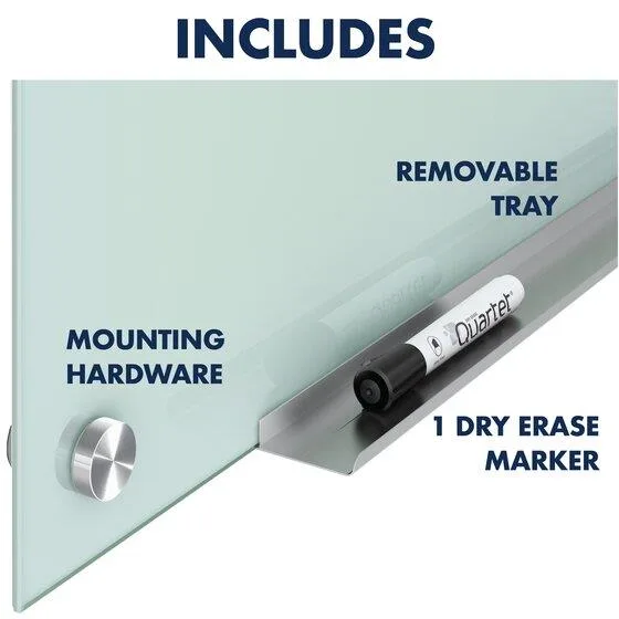Quartet Quartet G4836F Infinity Glass Marker Board Frosted 48 x 36 — product photo