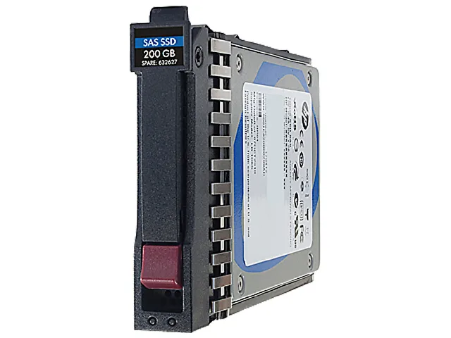 HP HP C8R20A 400GB SAS 2.5" enterprise SSD — product photo