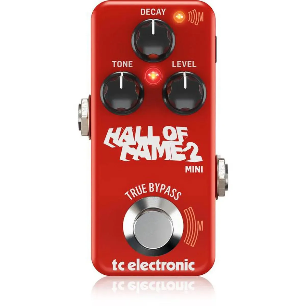 TC Electronic TC Electronic Hall Of Fame 2 Mini Reverb guitar pedal — product photo