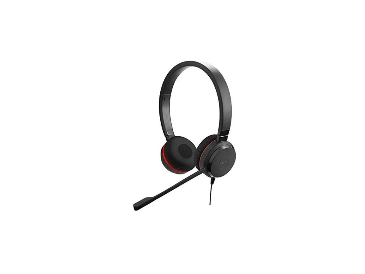 aibileec aibileec Evolve 30 II Wired Headset Stereo UC-Optimized 3.5mm Jack USB Connection — product photo