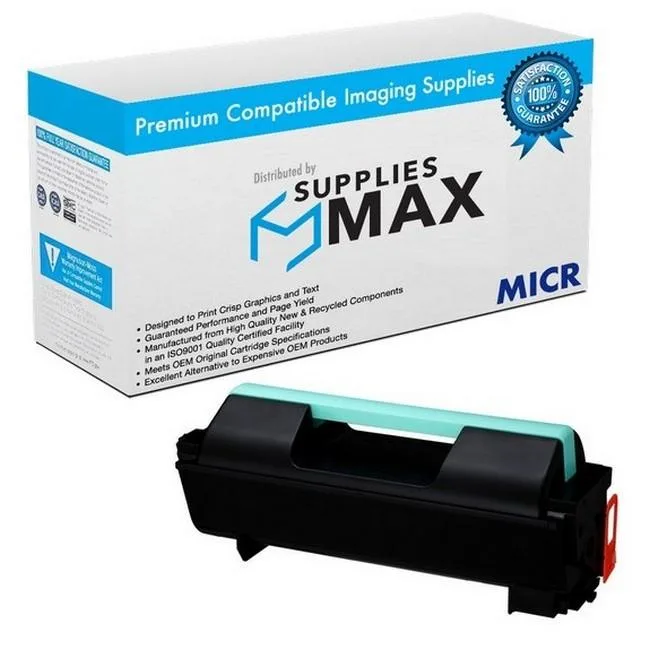 SuppliesMax SuppliesMax MLT-D309L-MICR High Yield Black Toner Cartridge 30000 Pages — product photo