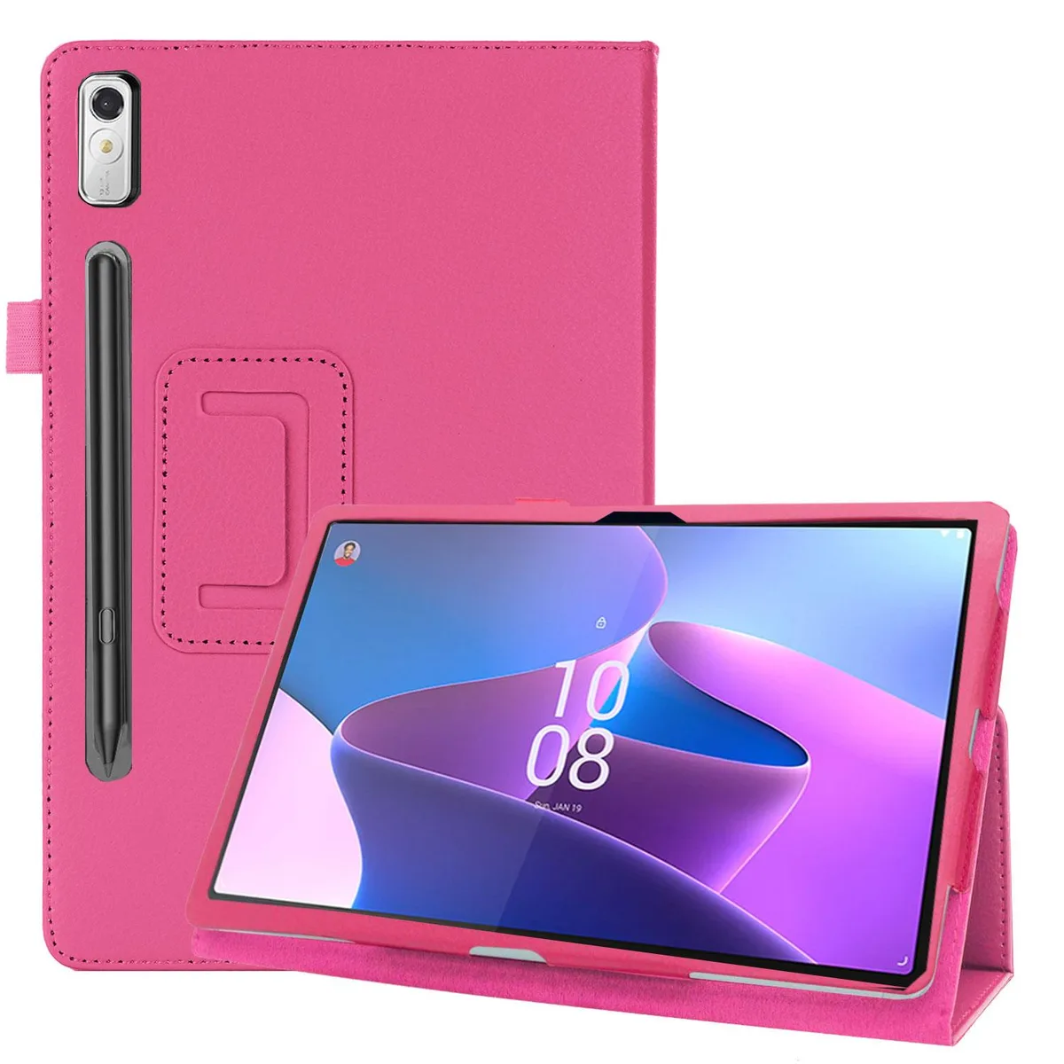 anicestore anicestore TB132FU laptop case 11.2 inch pink folio — product photo