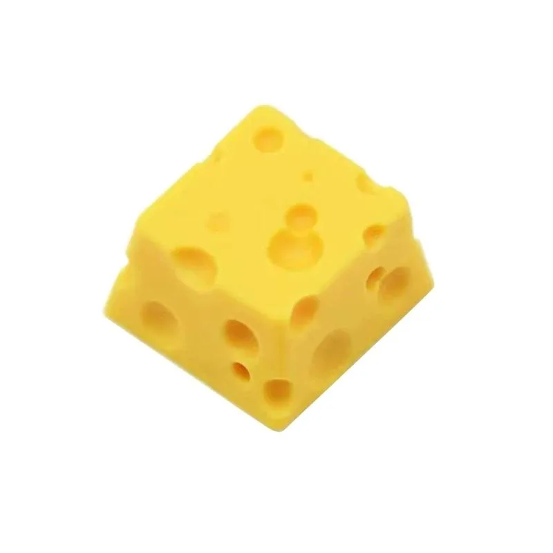 YINGHUA YINGHUA Cheese ESC Keycap Yellow Resin 1PC — product photo
