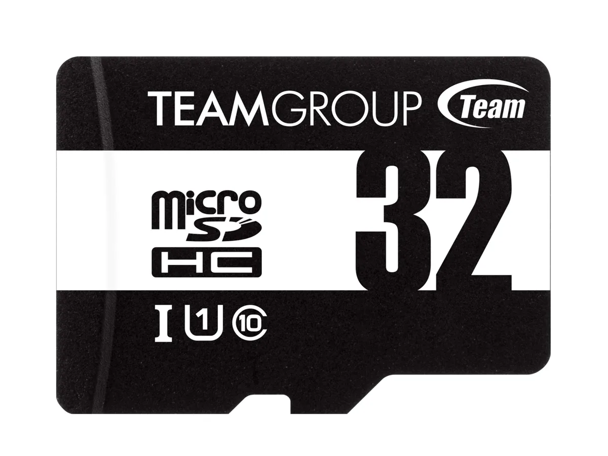 Team Group Team Group TUSDH32GCL10U03 32GB microSDHC UHS-I U1 Class 10 memory card — product photo