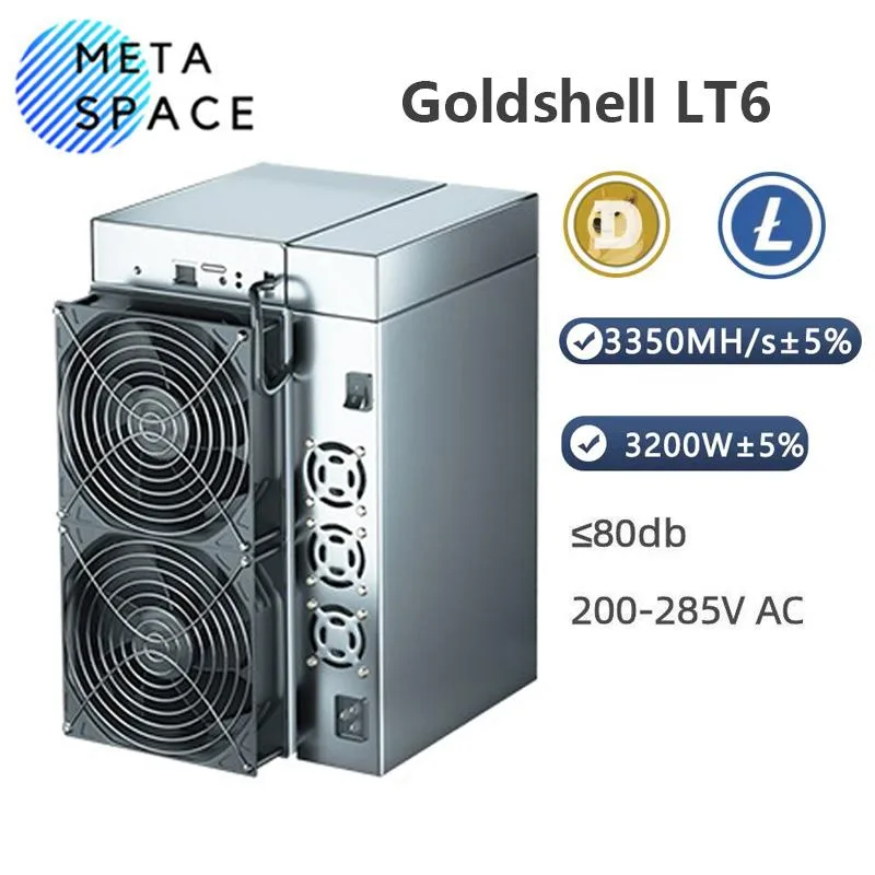 AFRNDK AFRNDK LT6 Scrypt ASIC 3.35 GH/s 3200 W — product photo