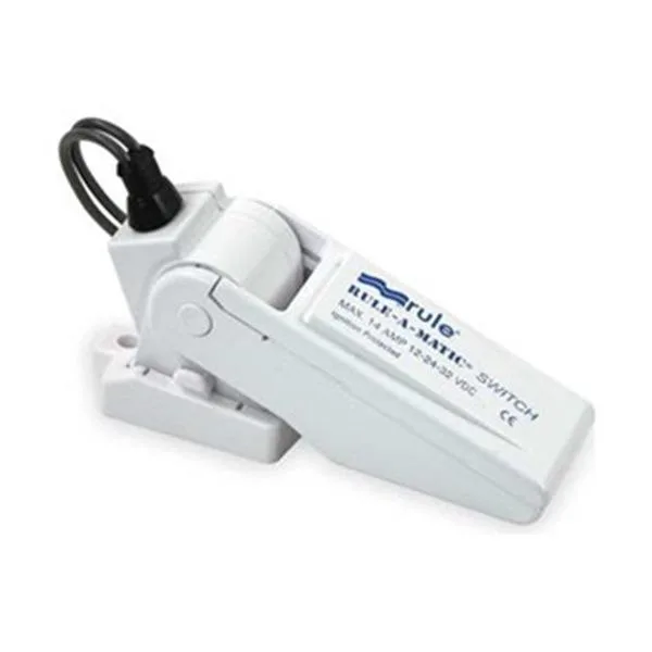 Rule Rule 35A-GRA Float Switch 12VDC 24VDC — product photo