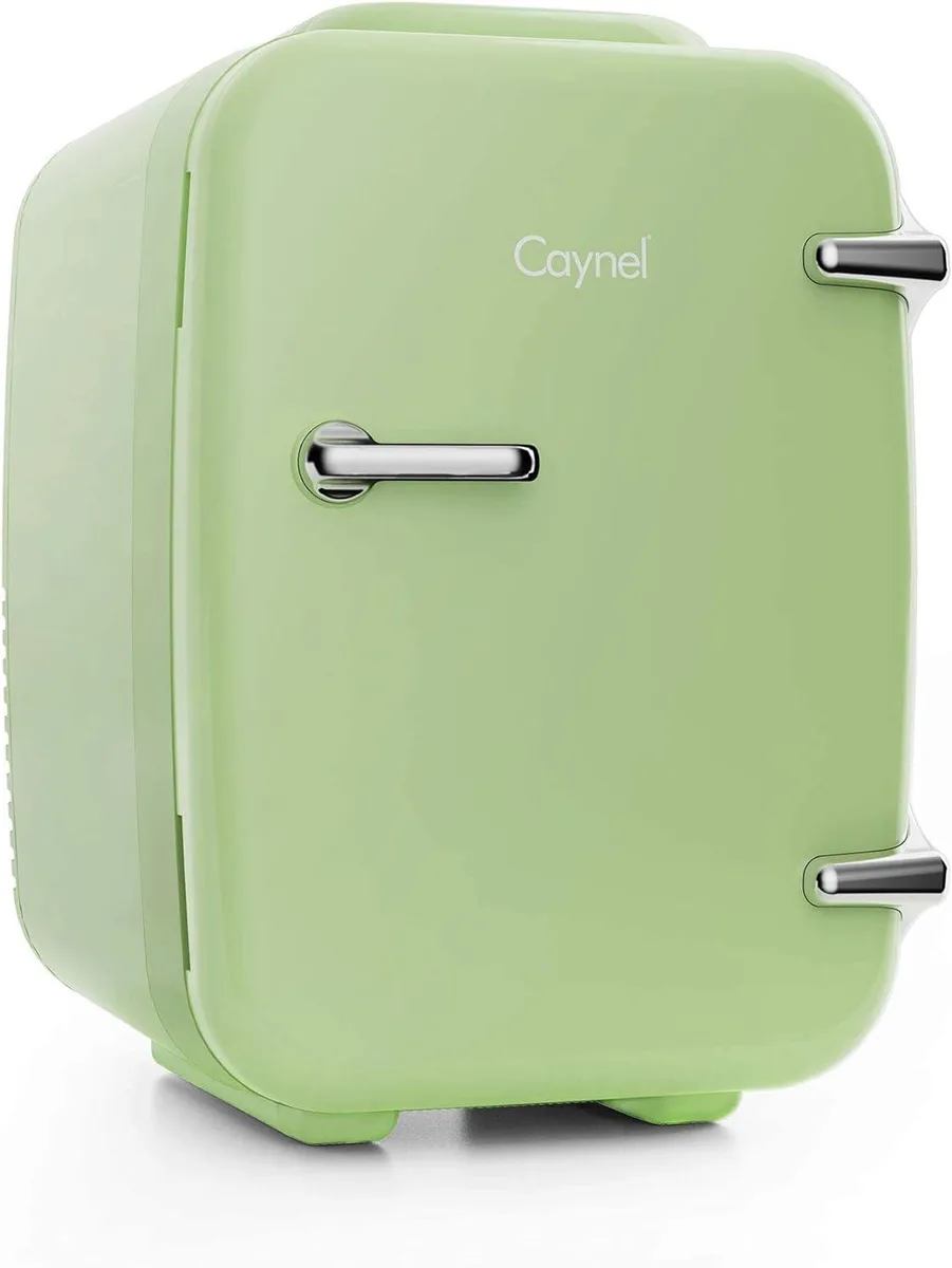 PISKEKAT PISKEKAT Mini Fridge 4 Liter Thermoelectric Cooler Warmer office equipment — product photo