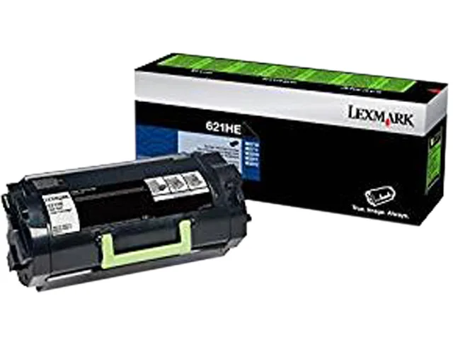 Lexmark Lexmark 62D1H0E 621X Extra High Yield Black Toner Cartridge 25000 Pages — product photo